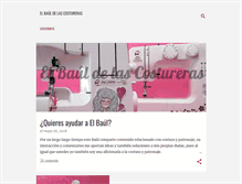 Tablet Screenshot of elbauldelacosturera.com